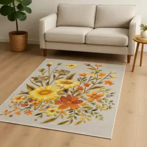 Floor Mat Medium Spring-1319