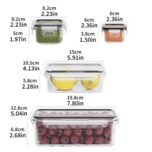 Food Containers set of 4-1387