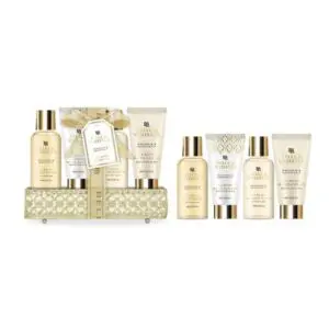 Mandarin & Grapefruit 4-Piece Bath & Body Wire Caddy Set-1402