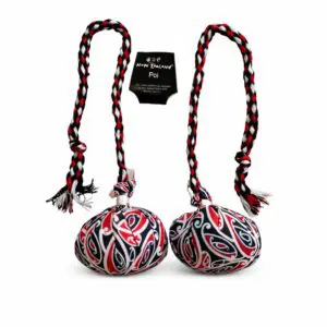 New Zealand Maori Design Poi-1407