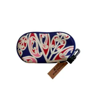 Maori Design Glasses Zip Case-1414
