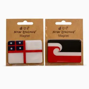 New Zealand Flag & Tino Rangatiratanga Magnet Set-1417