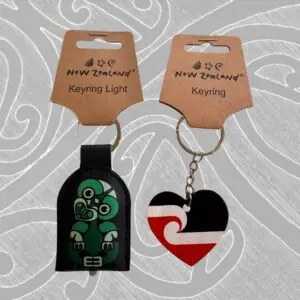 Maori Design Keyring Set-1420