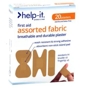 Assorted Plasters Box of 20-1433