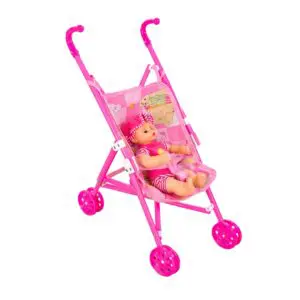 Doll Stroller & Baby-1443