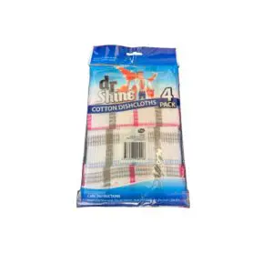 Dr Shine Cotton Dishcloths 4 Pack-1446
