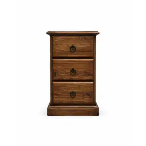 Solid NZ Pine Bedside Draws Fully Assembled-1471