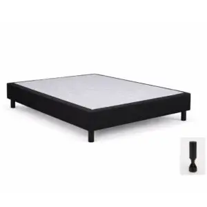 Upholstered Bed Base Queen New Zealand Made-1475