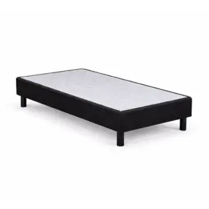 Upholstered Bed Base Single NZ Made-1478