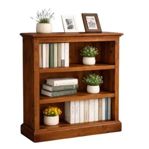 Solid NZ Pine Bookcase Fully Assembled-1490