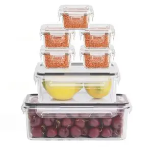 Food Containers Set of 7-360