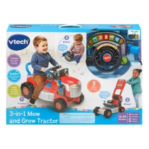 Mow & Grow Tractor-380