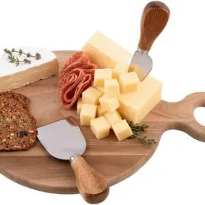 3 Piece Cheese Paddle Set-833