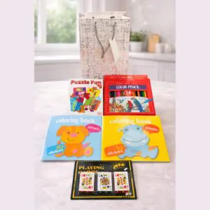 Kids Activity & Colouring Gift Set-884