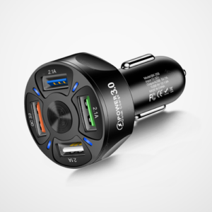 Smart 4Port Car Charger-948