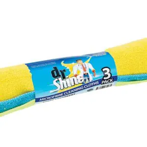 Microfibre Cloths - 3 pack-1183