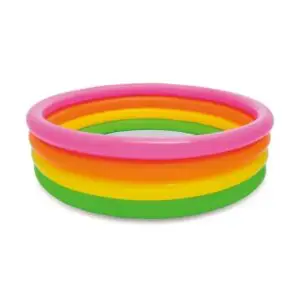 Large Rainbow Paddling Pool-1497