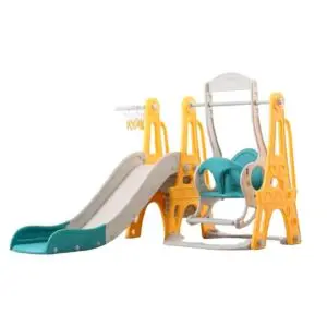 Cute First Swing & Slide Set (Ages 1- 3)-1519