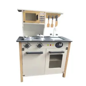 Kids Pretend Play Kitchen with Accessories-1523