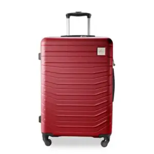 Skyway Suitcase Medium Red-1527