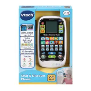 Tech Chat & Discover Phone - Interactive Learning Toy for Ages 2-5 Years-1530