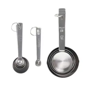 Stainless Steel Measuring Set-1534