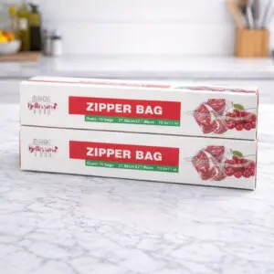 Zipper Bags 2pk 28CM By 28cm-1543