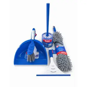 Matching Cleaning Set blue-1549
