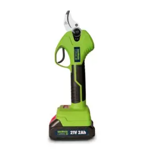 LawnMaster 21V Secateurs (Battery & Charger Included)-1554