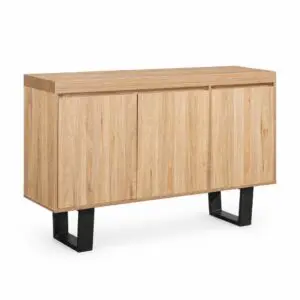 Buffet Cabinet 3 Door (Assembly Required)-1562