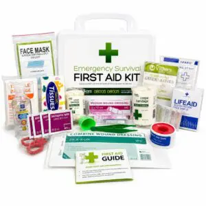 Emergency Survival First Aid Kit-1567