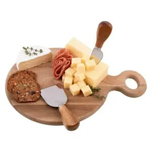 3 Piece Cheese Paddle Set-833
