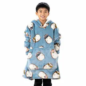 Kids Hoodie - Hedgehog-1568