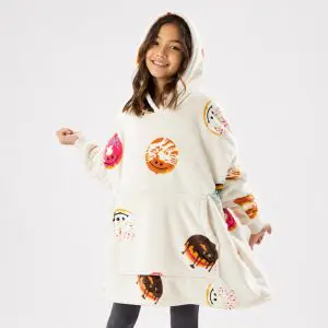 Kids Hoodie - Donut-1569