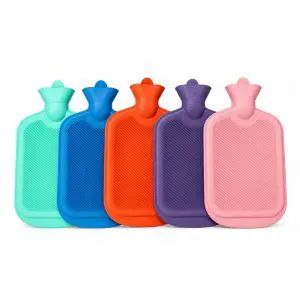 Hot Water Bottle - Assorted Colours-1578
