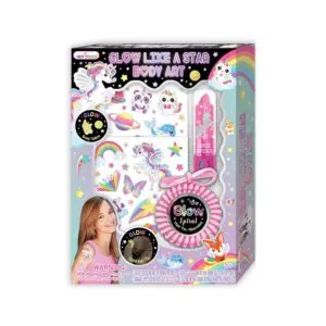Glow Like A Star Body Art Set-1580