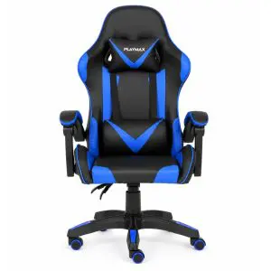 Playmax Gaming Chair Blue/Black-1584