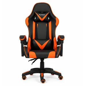 Playmax Gaming Chair Orange/Black-1585