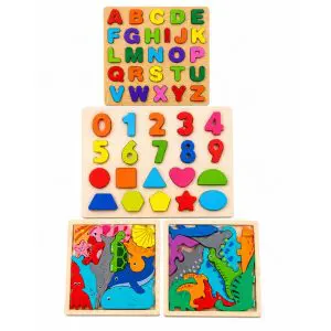 Wooden Learning Puzzle Set-1588
